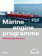 Marine Engine Programme 2020 PDF