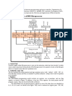 Internal Architecture of 8085 Microprocessor: A. Control Unit