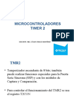 Sesion - 11 - Timer 2 y PWM