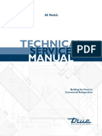 TRUE - TechnicalServiceManual-TableofContents