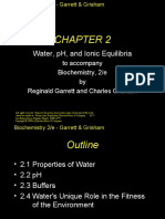 Water, PH, and Ionic Equilibria: To Accompany Biochemistry, 2/e by Reginald Garrett and Charles Grisham