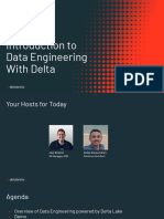 Intro To Data Engineering Databricks Webinar 13may