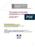 Setra 1998 - Design of Major Rural Junctions