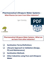 Pharmaceutical Ultrapure Water Systems - : Igor Gorsky