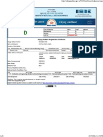 Udyog Aadhaar Registration Certificate