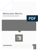 Mahavastu Mantra PDF