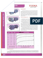 Yuema Helical Gear TR