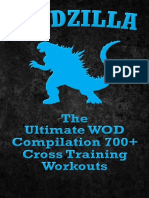 WODs - WODZILLA - The Ultimate WOD Compilation 700ome Workout, Bodyweight Training) - Ben Morgan