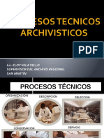 Procesos Tecnicos