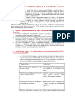 Examenes de Práctica para El Finibach de Derecho Constitucional