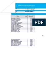 Base de Datos Empleados Vigentes