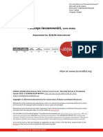 Podiceps Taczanowskii,: Assessment By: Birdlife International