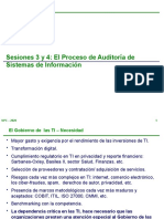 Auditoria de SI - El Proceso de Auditoria