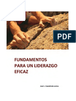 Fundamento para Un Liderazgo Eficaz