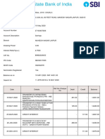 Account Statement PDF