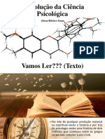 A Evolução Da Ciência Psicológic PDF