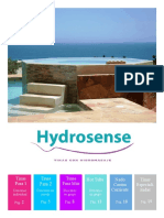 Catálogo Hydrosense 2018 V12 Baja