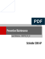 Preventive Maintenance 3300AP K609758