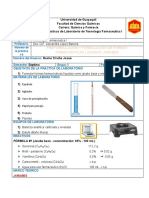 Tecnología Farmacéutica Práctica 6