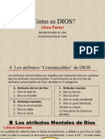 Como Es Dios (Parte III)