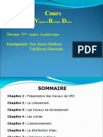 Chapitre I VRD - Introduction Aux TRVX de VRD 2017-2018