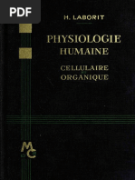 Physiologie Humaine Cellulaire Et Organique