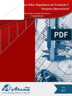 Coletanea Nacional Sobre Engenharia de Producao 5 Pesquisa Operacional PDF