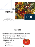 12 A Vitamins - Water Soluble Ed F17-2