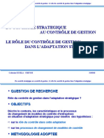 Strategie Et Controle de Gestion