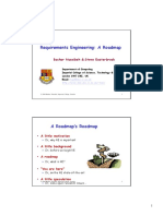 Requirements Engineering: A Roadmap: Bashar Nuseibeh & Steve Easterbrook