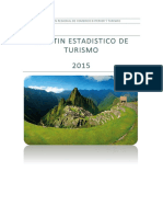 Boletin-Estadistico-2015 Dircetur PDF