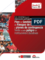 Guia Plan de Gestion de Riesgo