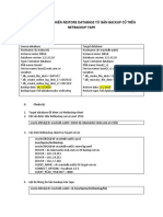 Example of Restore Database From Rman Backup On Netbackup in AIX