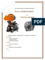 Trabajo de InvestigacionBombas, Compresores y Ventiladores