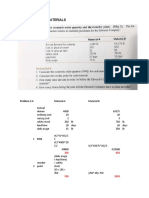 Accounting For Materials: Problem 2.4