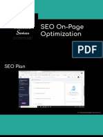 SEO On-Page Portfolio