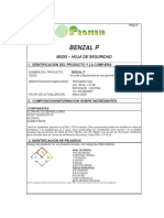 MSDS - Benzal P 1