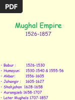 9 Mughals