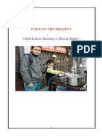 Child Labour PDF