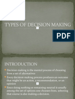 Types of Decision Making Audio