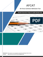 Air Force Common Admission Test