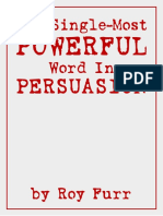 The Single Most Powerful Word in Persuasion PDF