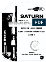 Saturn 1B Launch Vehicle Flight Evaluation Report-SA-207 Skylab-3