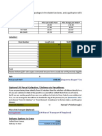 Crete Express Pricing Calculator Nov 2012