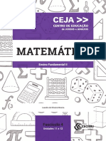 Matemática - Fundamental II - Fascículo 04