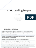 Choc Cardiogénique Residents Chirurgie