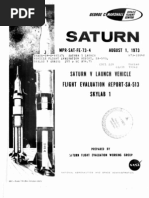 Saturn V Launch Vehicle Flight Evaluation Report, SA-513, Skylab 1