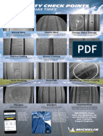 Foreign Object Damage Uneven Wear Normal Wear: Radial and Bias Tires