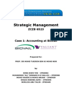 Accounting at Biovai