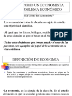 Capitulo II Pensar Como Un Economista y El Problema Económico